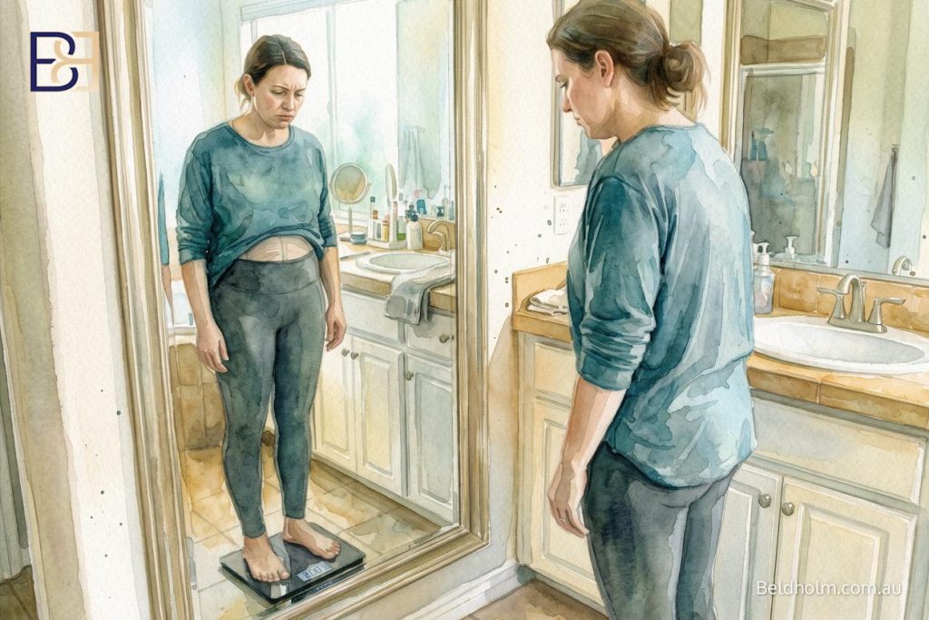 Recurrent laxity from weight change
