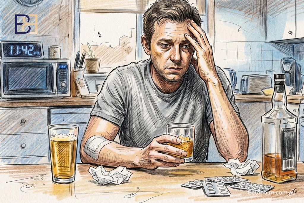 Smoking, alcohol and other comorbidities