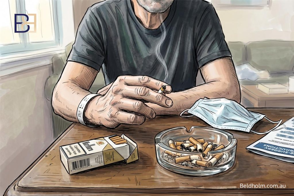 Smoking and nicotine
