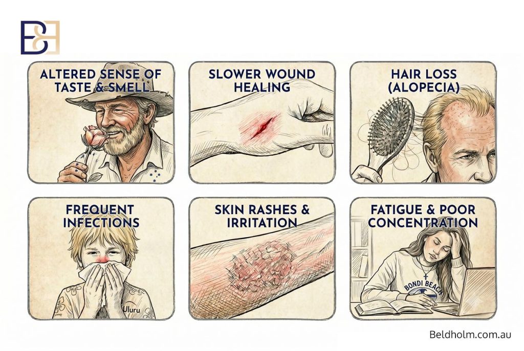 Subclinical versus clinical deficiency