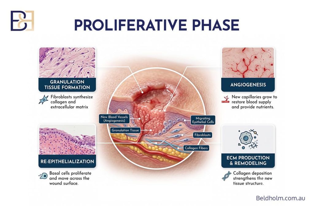 The proliferative phase