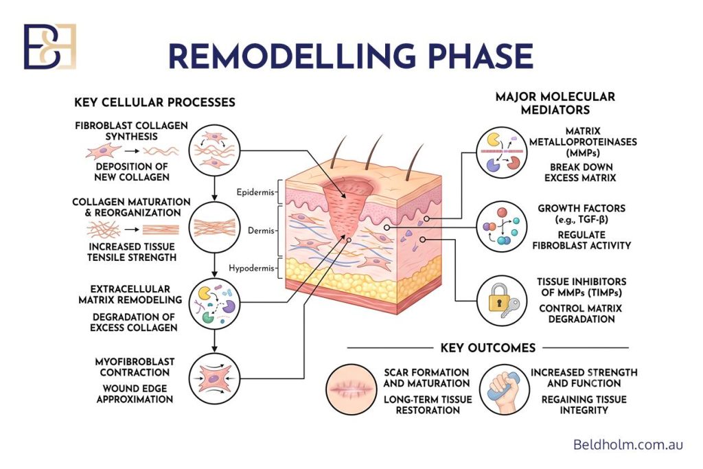 The remodelling phase