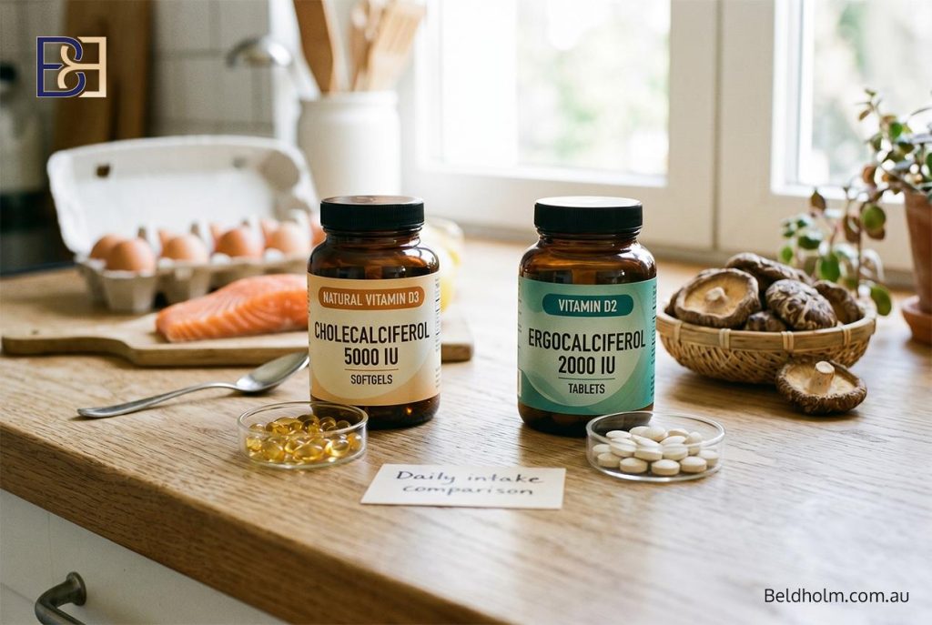 Vitamin D Deficiency After Weight Loss Surgery: Why It Affects Your Body Contouring Surgery Recovery 19 The two main forms of vitamin D