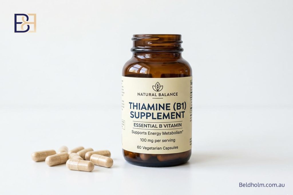 Thiamine (B1): the rapid-depletion vitamin

