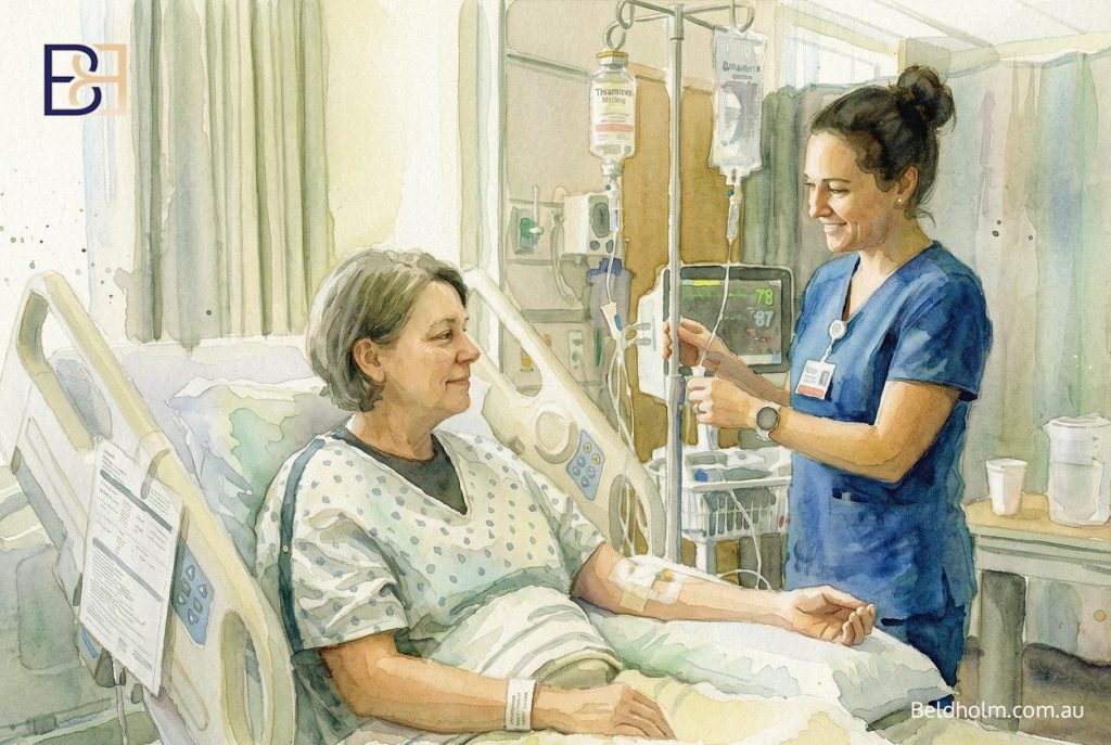 Thiamine: IV repletion when oral isn’t enough
