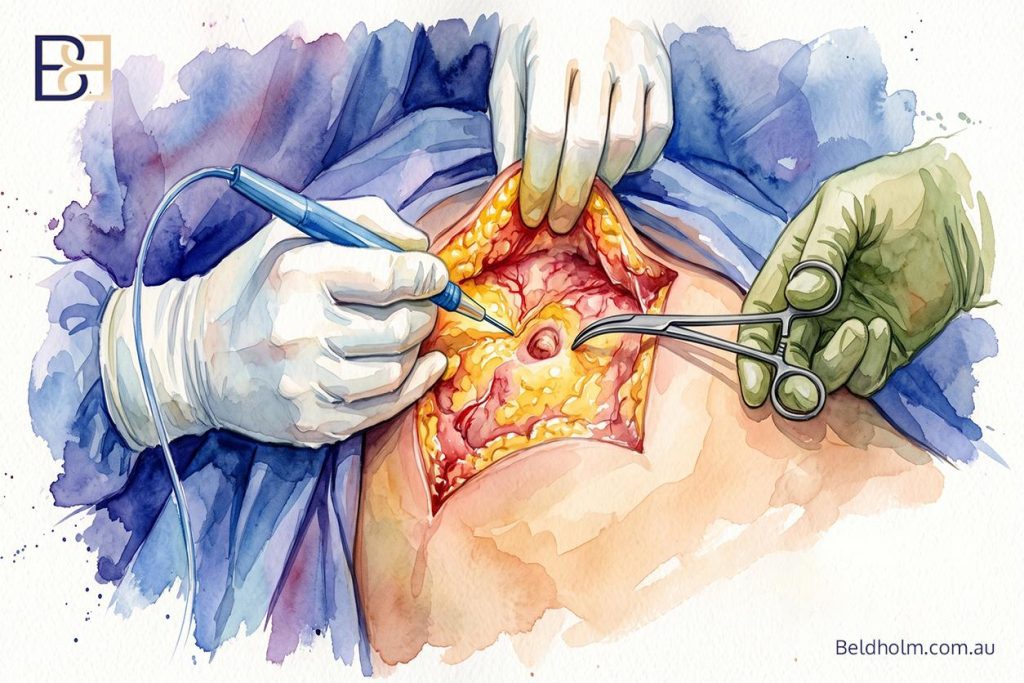 To keep the umbilicus in place