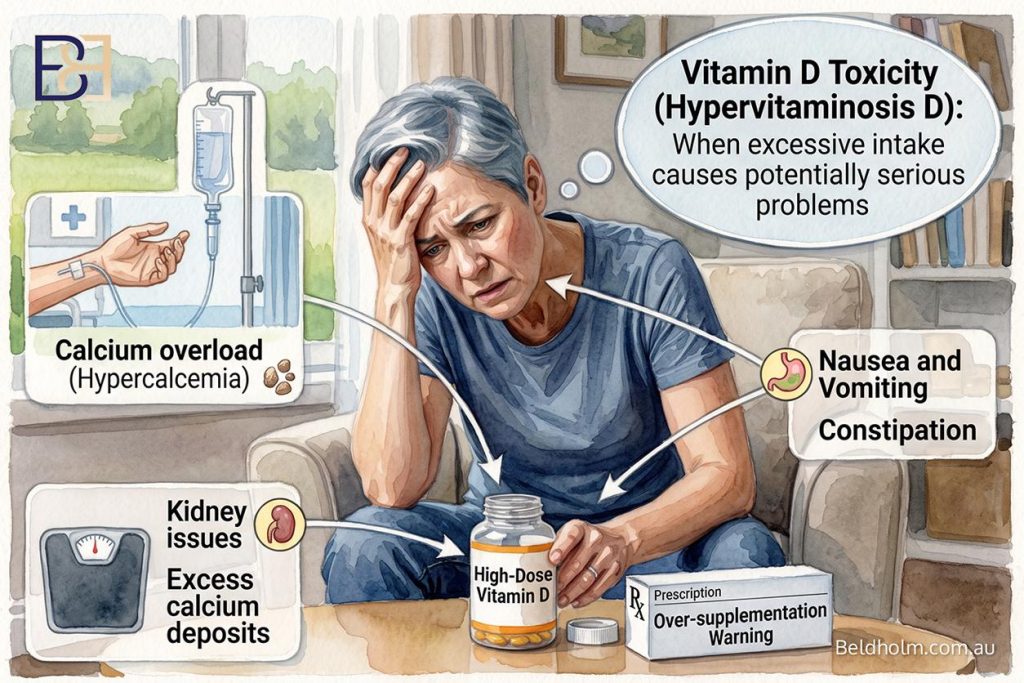 Vitamin D Deficiency After Weight Loss Surgery: Why It Affects Your Body Contouring Surgery Recovery 33 Toxicity: rare but worth knowing about