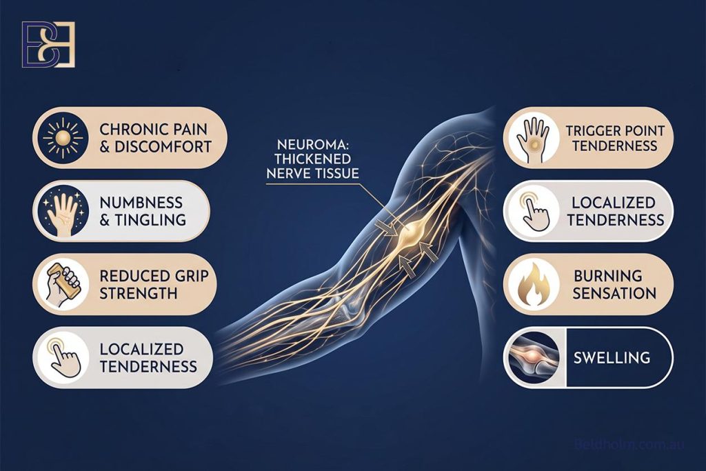 Treating a neuroma