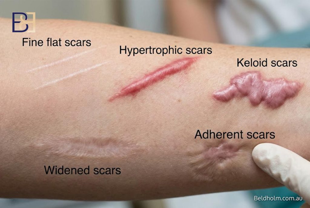 Types of scars