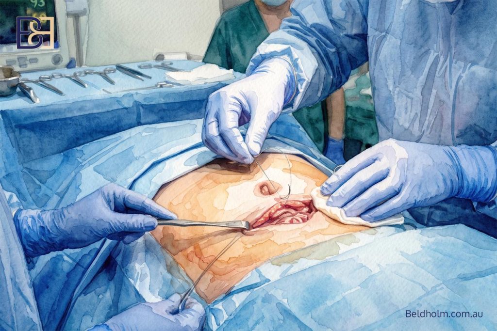 Umbilical hernia repair in the post weight loss patient