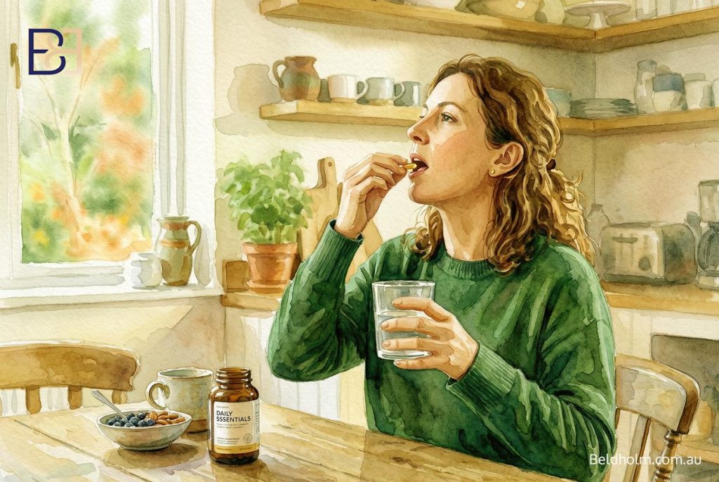 Vitamin B6: oral repletion strategy
