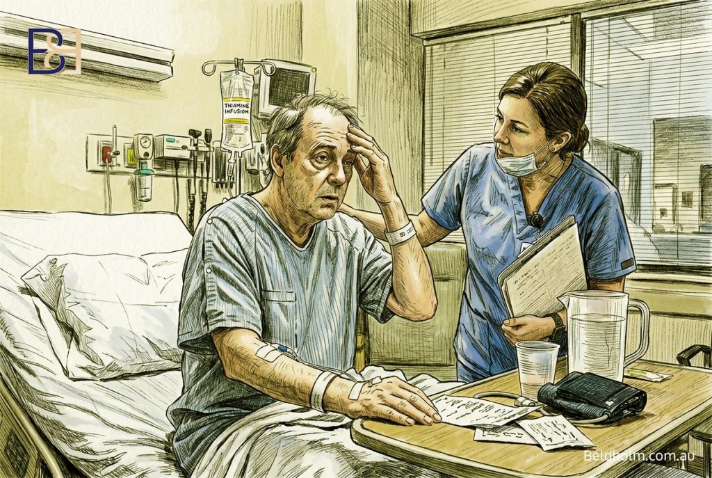 Wernicke’s encephalopathy: the emergency

