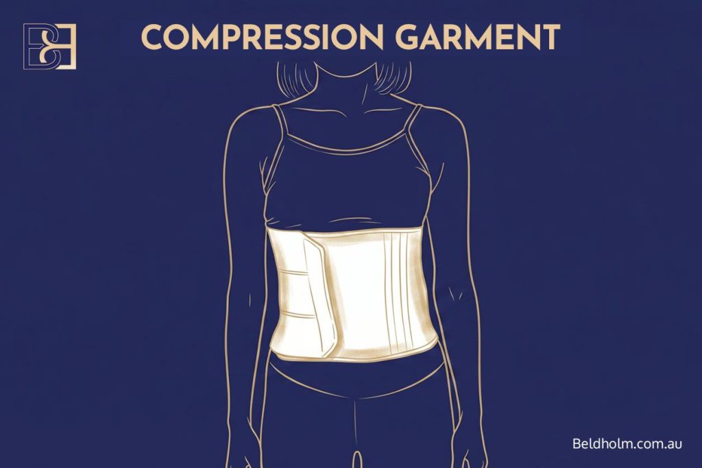 What a compression garment does