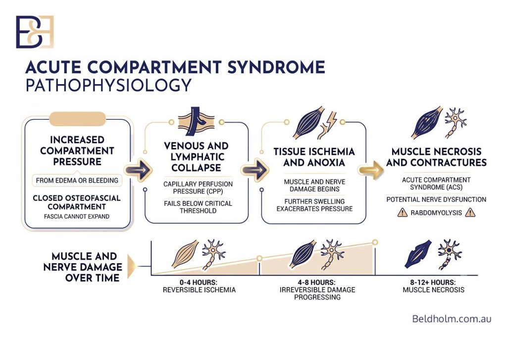 What is acute compartment syndrome?