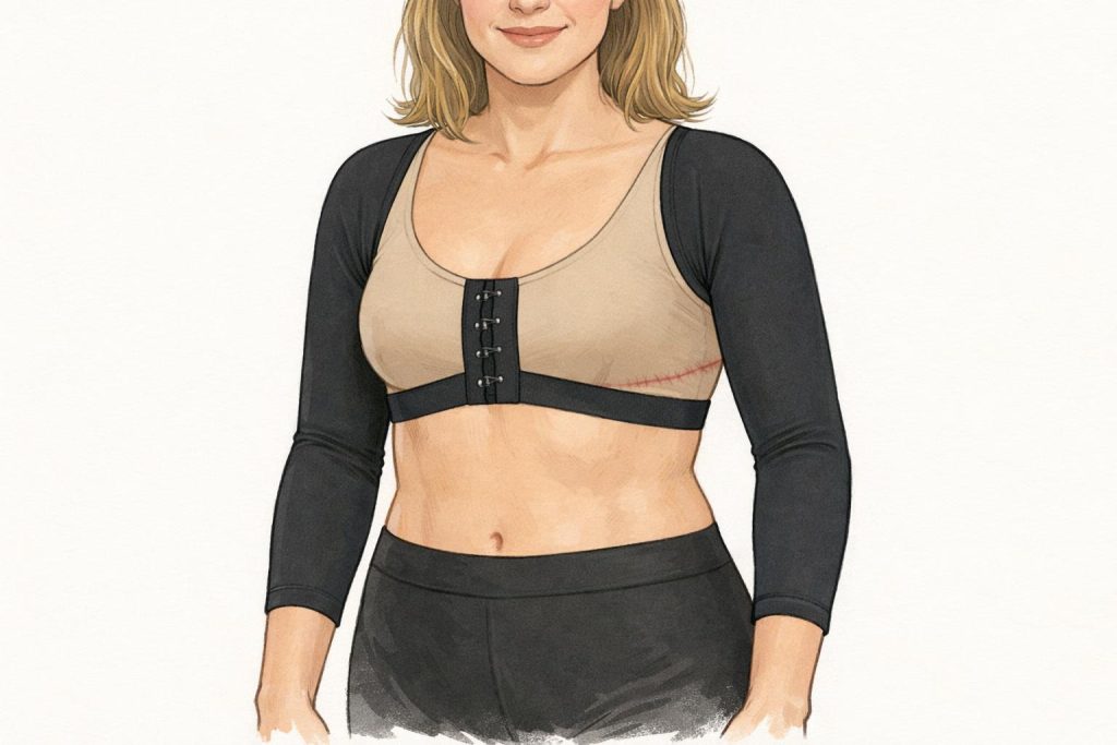 What to Wear After Brachioplasty (Arm Lift) Surgery: A Guide for Post Weight Loss Patients