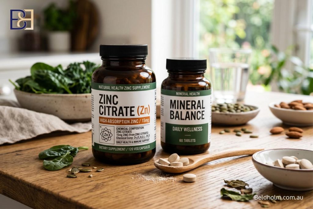 What zinc is and where it comes from