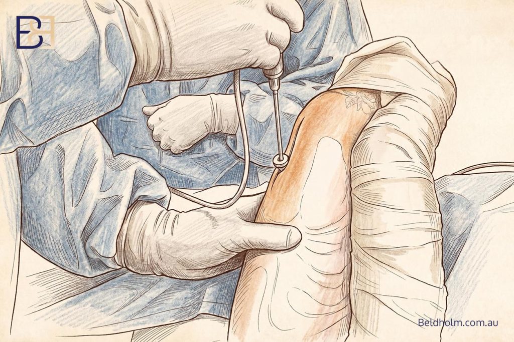 When liposuction (suction assisted lipectomy) is added