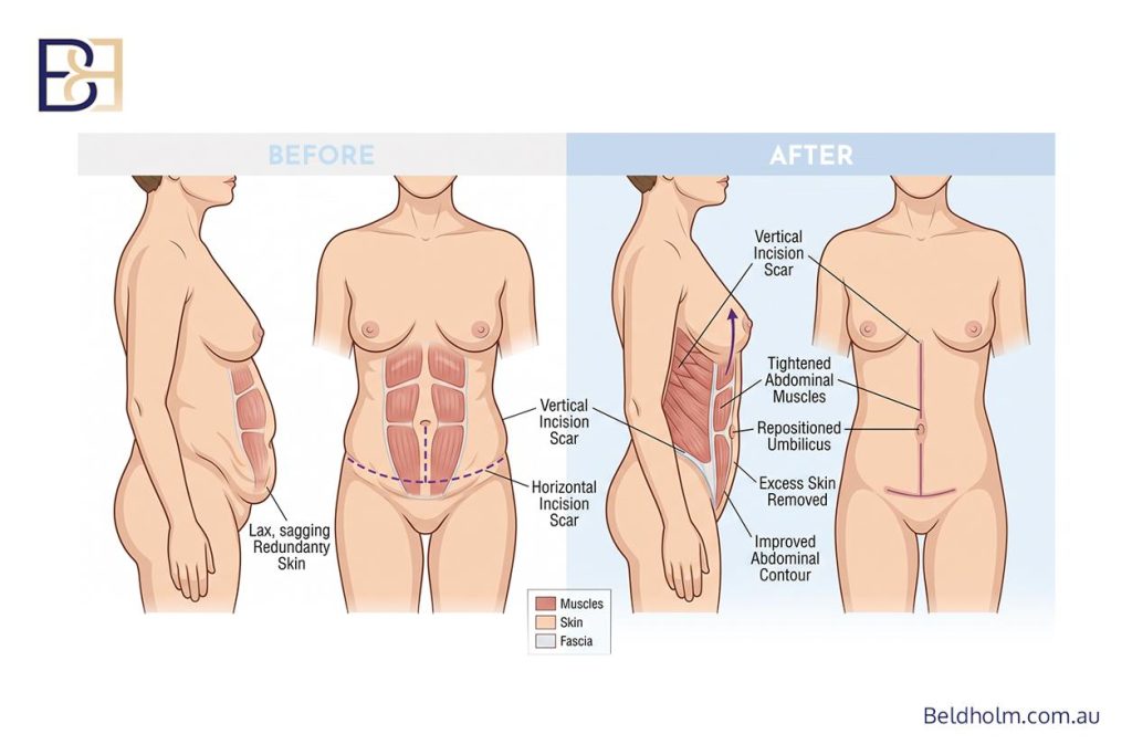 Who a Vertical Incision May Suit