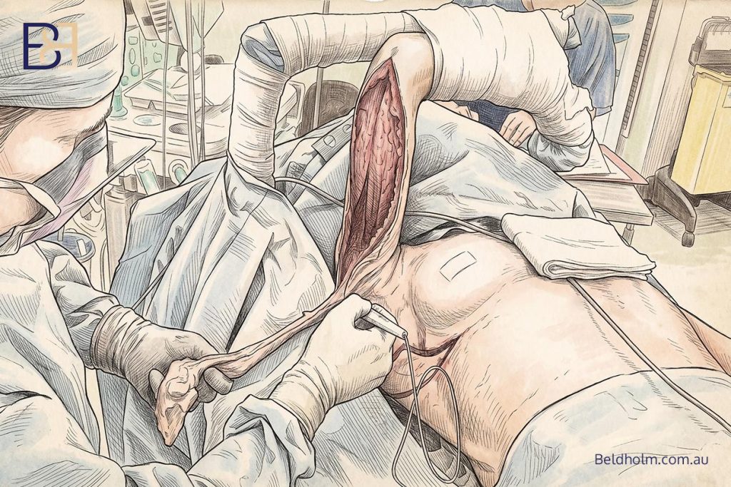 Why the length of the operation matters here