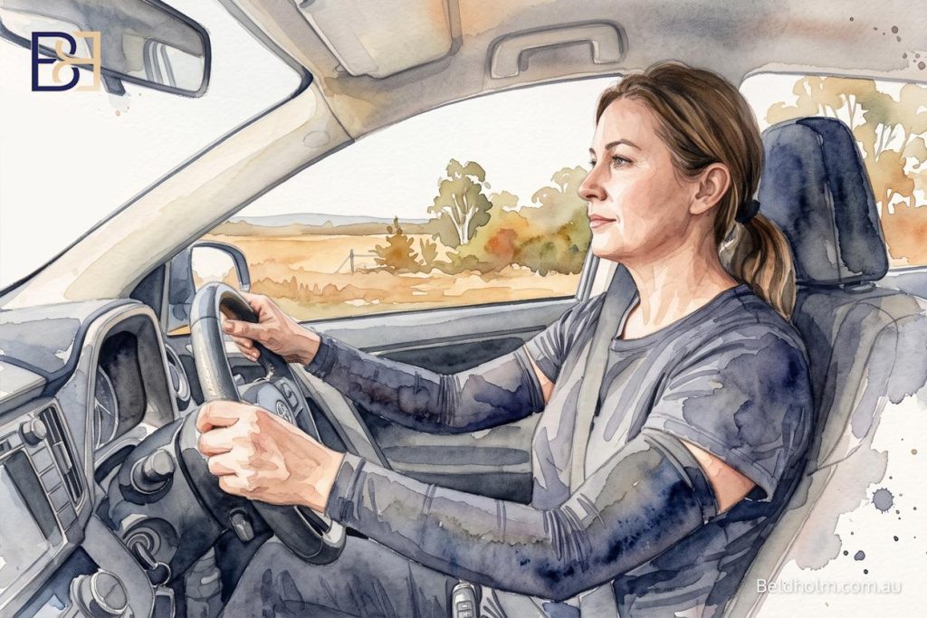 Your First Drive Back