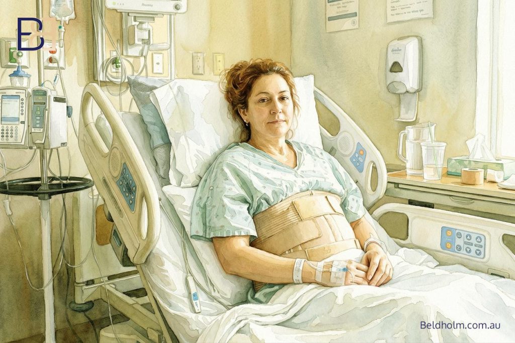 Your Hospital Stay After Extended Abdominoplasty (Tummy Tuck): A Guide for Post Weight Loss Patients