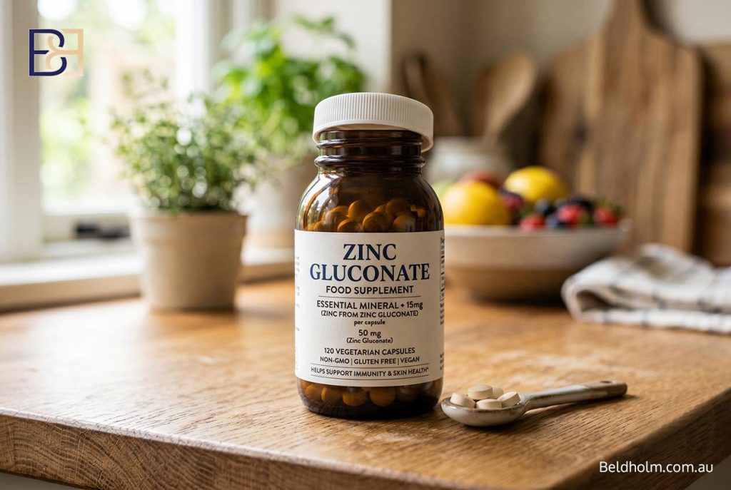 Zinc gluconate