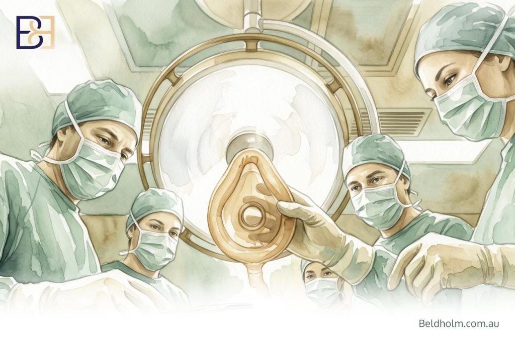 How Ultrasound-Assisted Suction Lipectomy (VASER Liposuction) Is Used in Post Pregnancy Abdominoplasty (Tummy Tuck) 16 Abdominoplasty Operation Steps - Anaesthetic