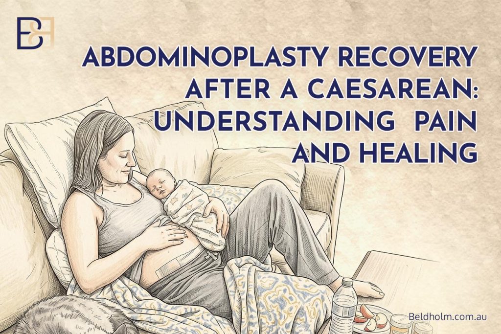 Abdominoplasty Recovery After a Caesarean