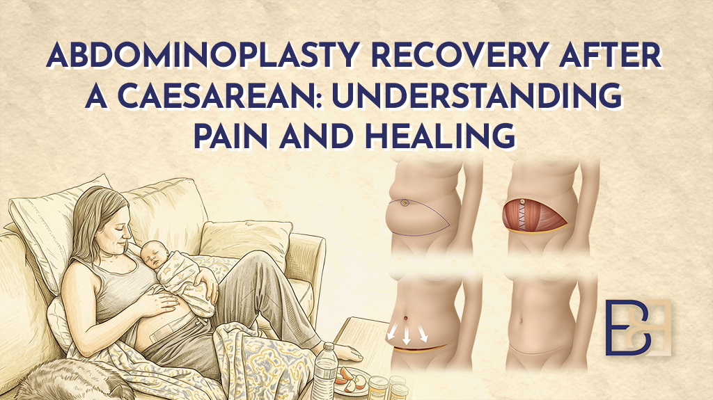Abdominoplasty Recovery After a Caesarean Understanding Pain and Healing-featured image