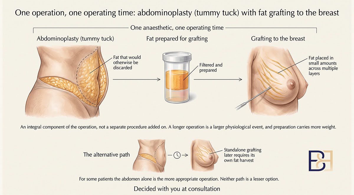 Abdominoplasty with Fat Grafting - Dr Bernard Beldholm