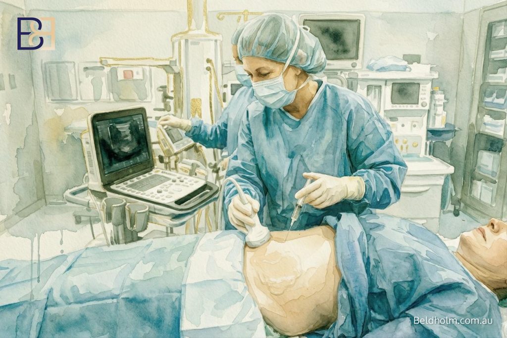 Full Abdominoplasty with Ultrasound-Assisted Suction Lipectomy (VASER Liposuction) After Pregnancy 23 Anaesthetic - Post Pregnancy
