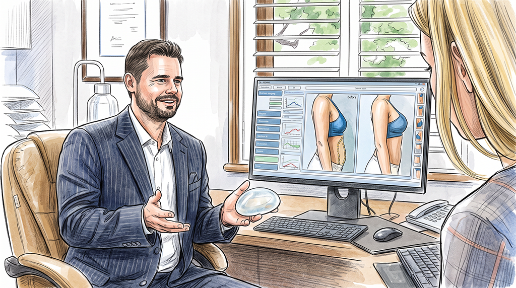Breast Augmentation (Augmentation Mammoplasty) with a Specialist Surgeon - Resized