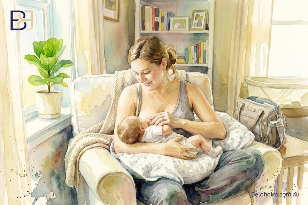 Breastfeeding and timing