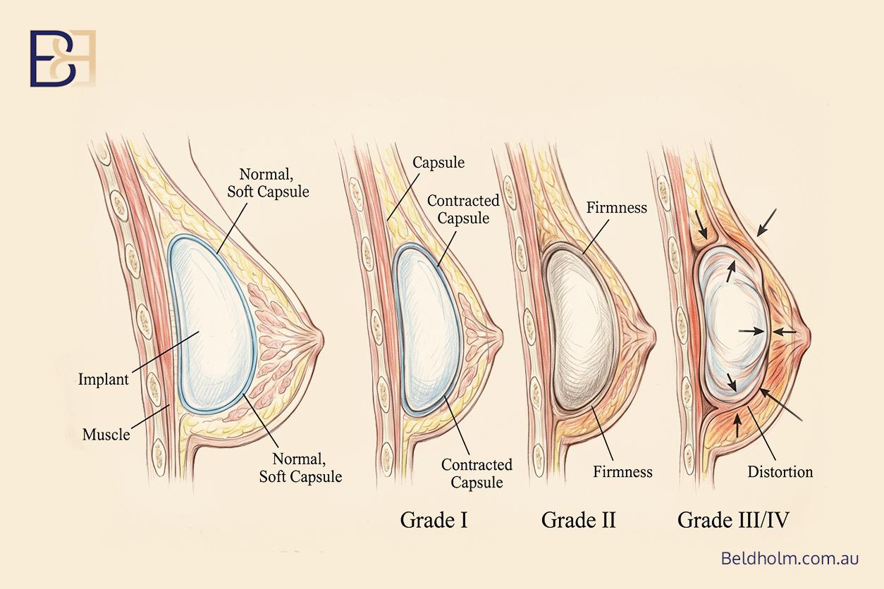 Capsular contracture - Dr Bernard Beldholm
