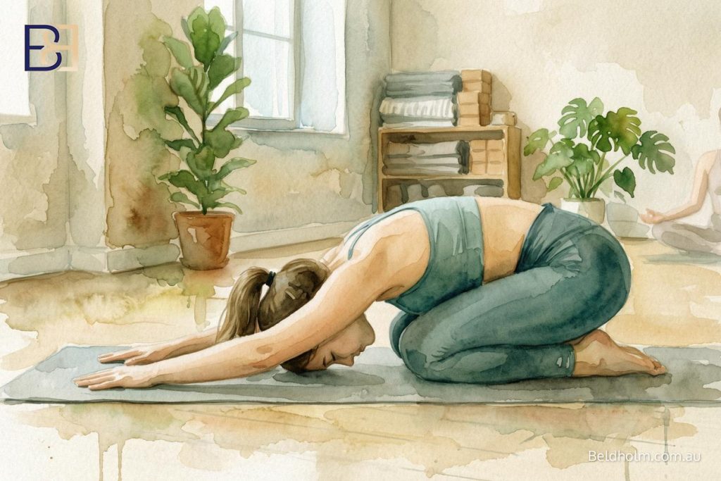 Child’s pose