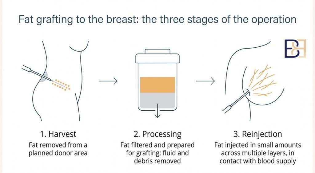 Fat Grafting to the Breast - Dr Bernard Beldholm