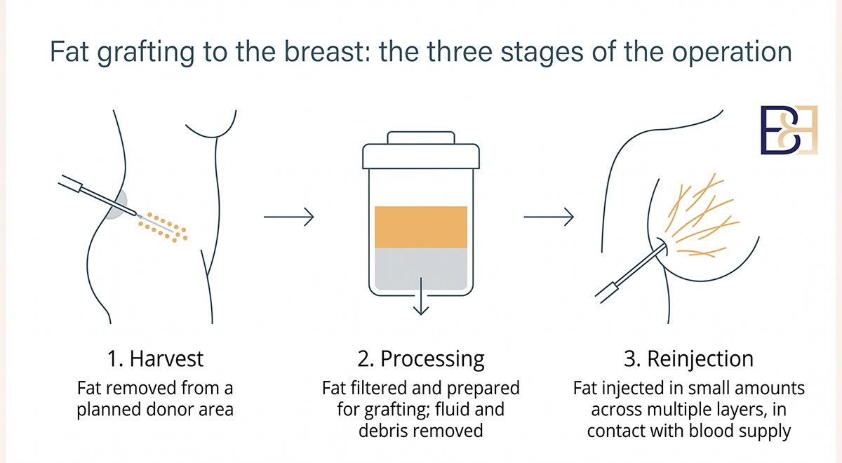 Fat Grafting to the Breast - Dr Bernard Beldholm