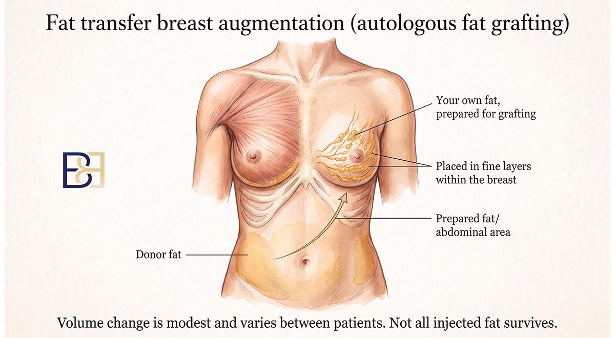 Fat Transfer Breast Augmentation (Augmentation Mammoplasty Autologous Fat Grafting): Adding Volume With Your Own Fat 1 Fat Transfer Breast Augmentation