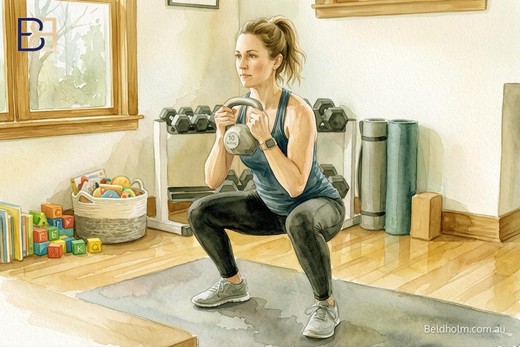 Goblet squats