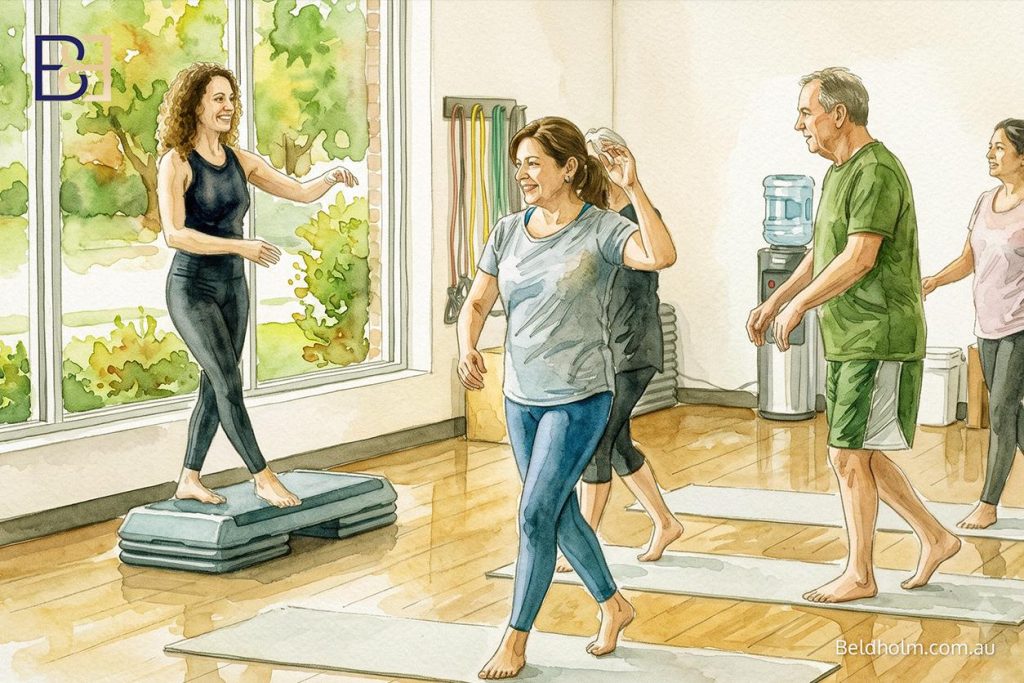 Light aerobics