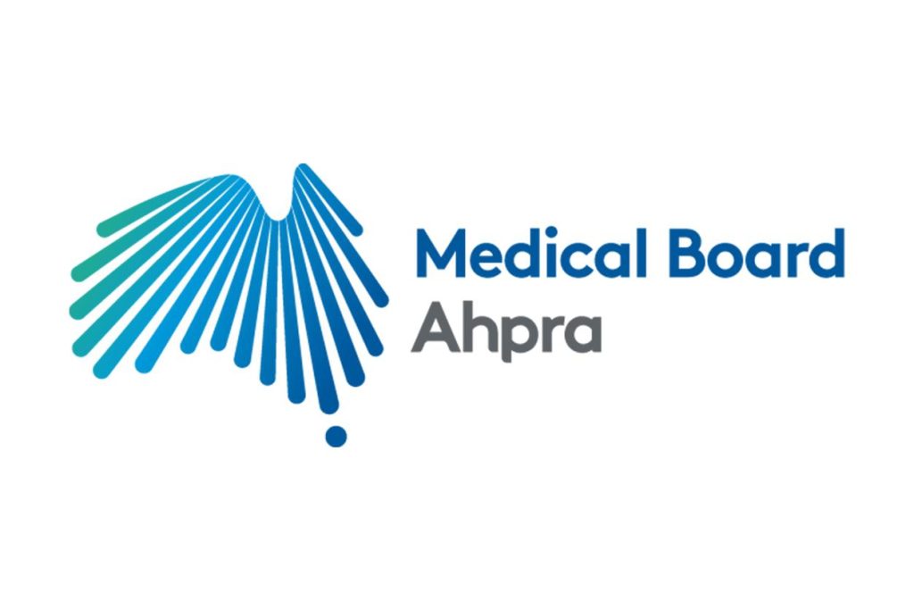 Medical Board AHPRA