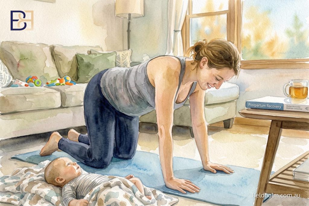 Pelvic floor work