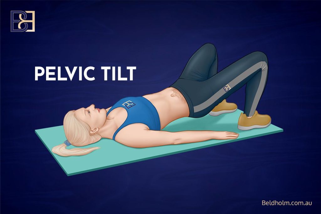 Pelvic tilts