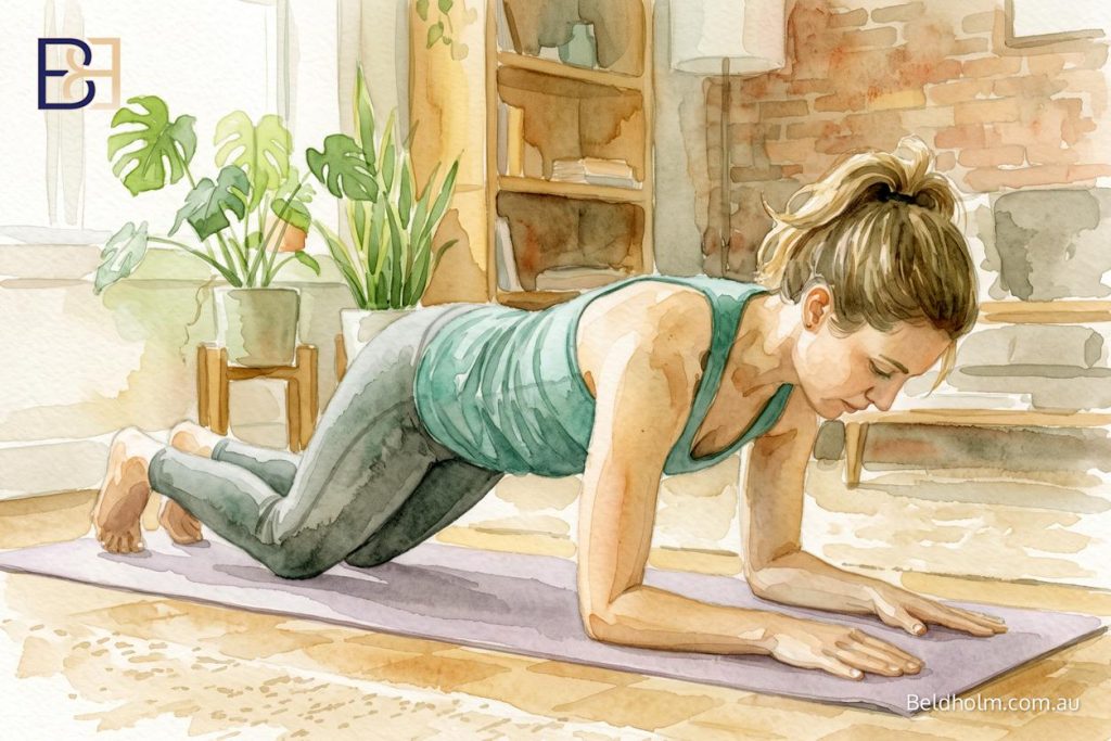 Plank variations