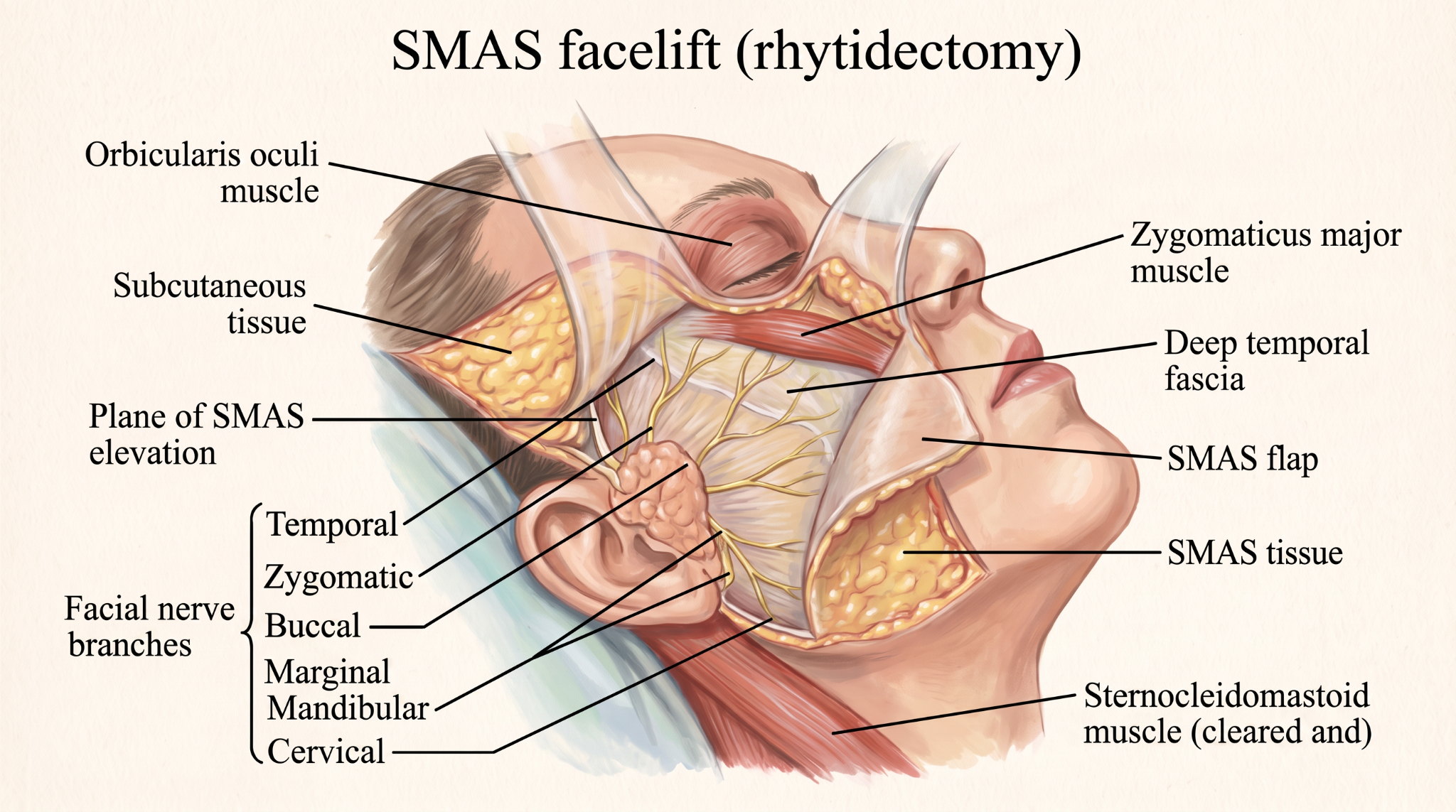 SMAS Facelift (Rhytidectomy)