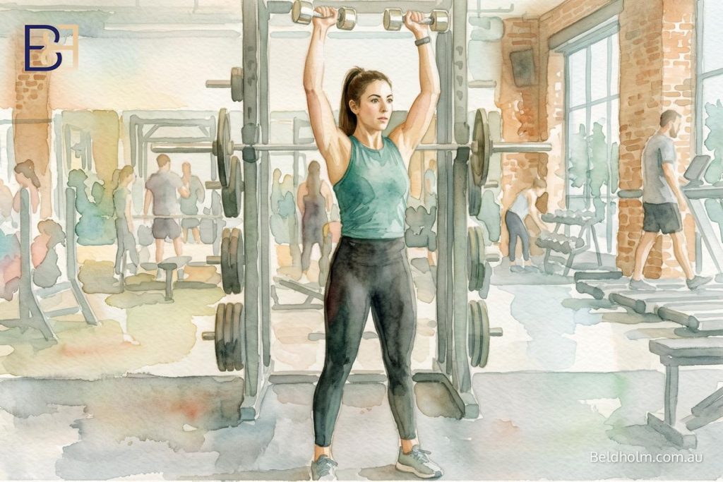 Shoulder presses