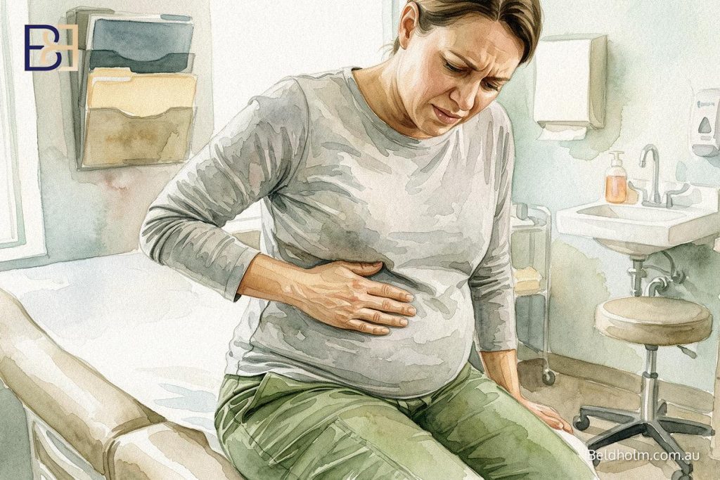 The symptoms that can occur - separation