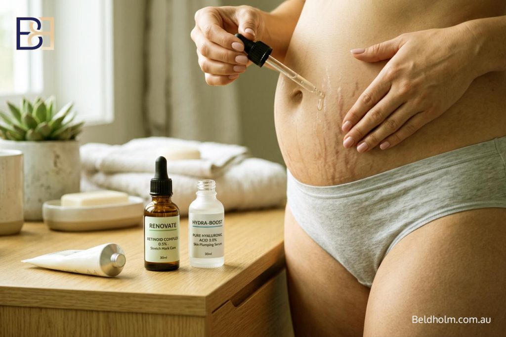 Stretch Marks After Pregnancy: What Helps Your Skin and Where Abdominoplasty (Tummy Tuck) Fits 10 Topical treatments - Stretch Marks