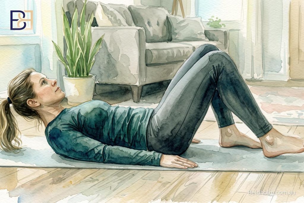 Transverse abdominis activation