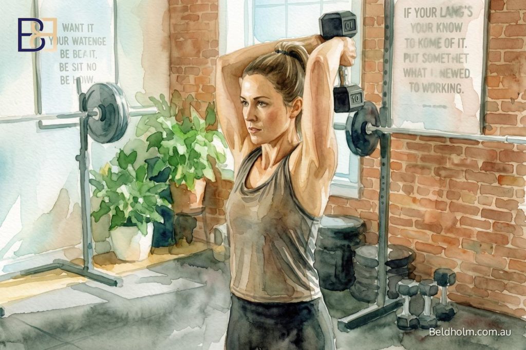 Tricep extensions